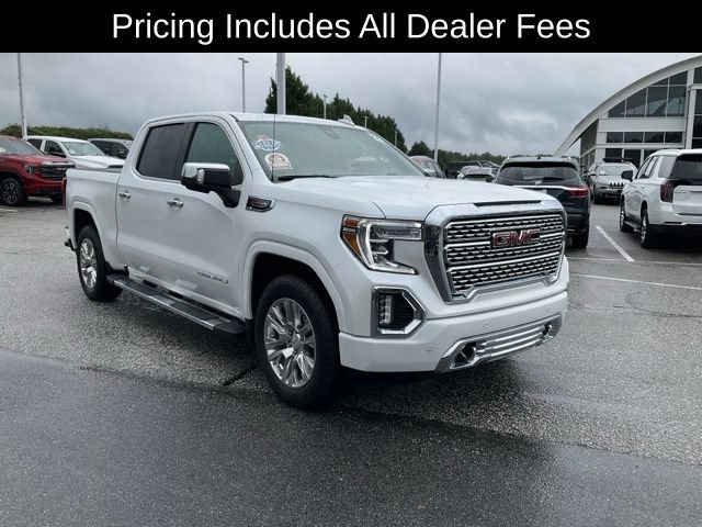 Used 2022 GMC Sierra 1500 Denali w/ Driver Alert Package II AWD/4WD image 3