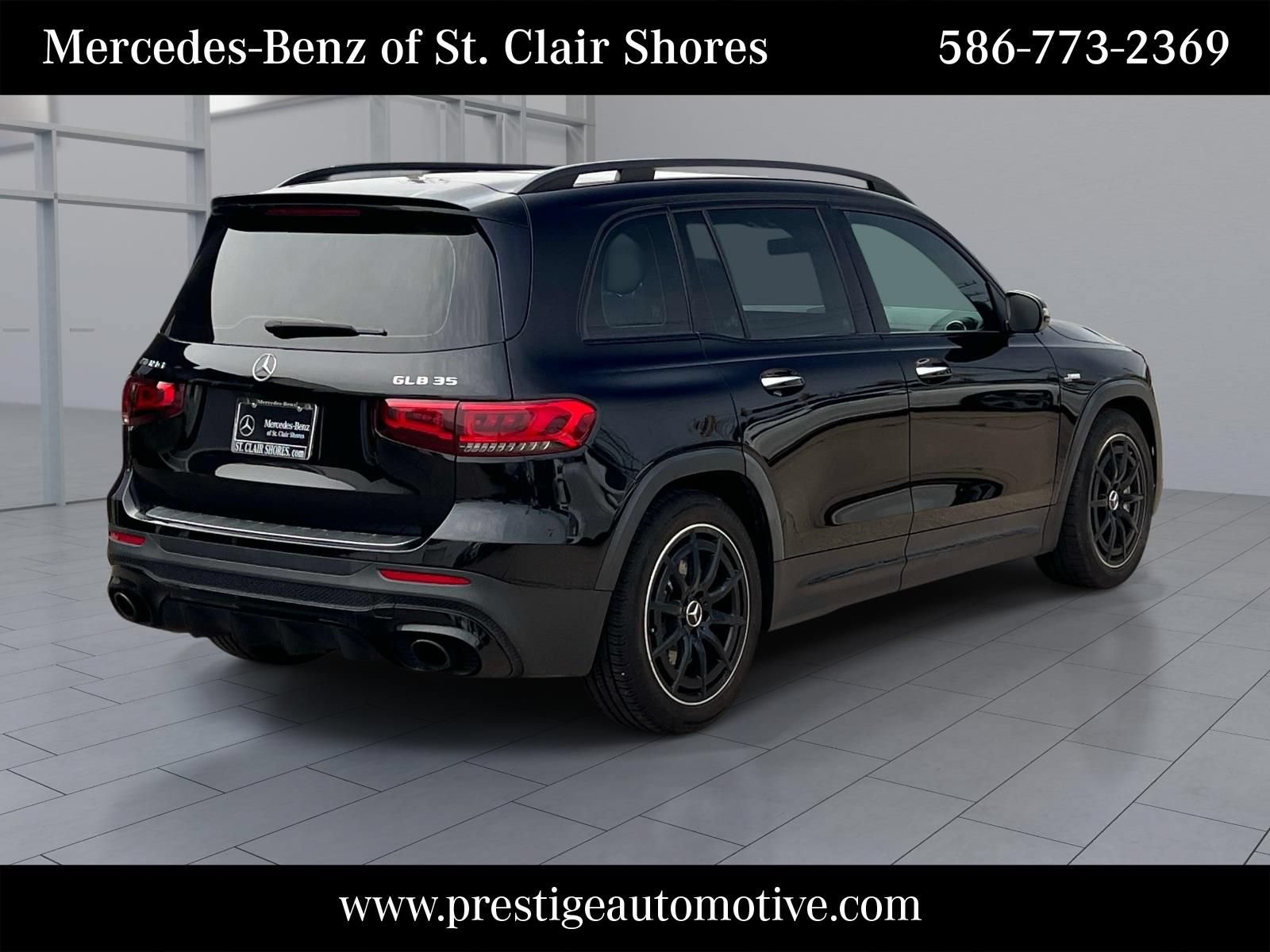 Used 2021 Mercedes-Benz GLB 35 AMG 4MATIC image 6