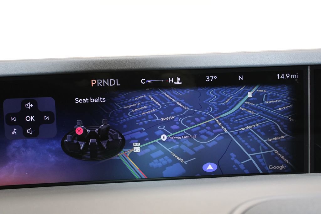 New 2026 Lincoln Nautilus Reserve w/ Jet Appearance Package image 36