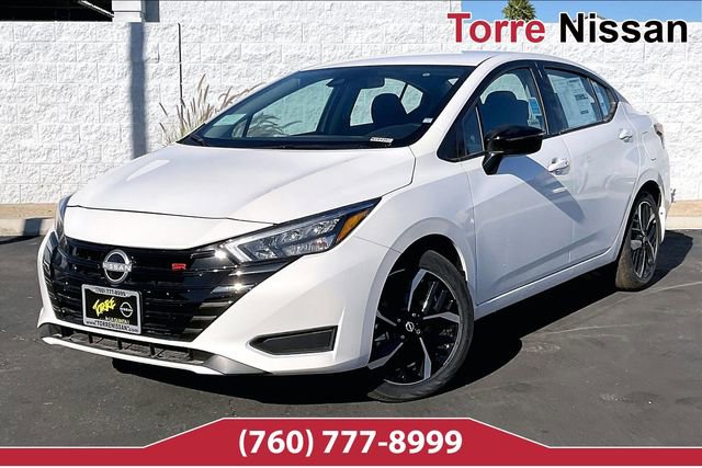 New 2025 Nissan Versa SR w/ Trunk Package