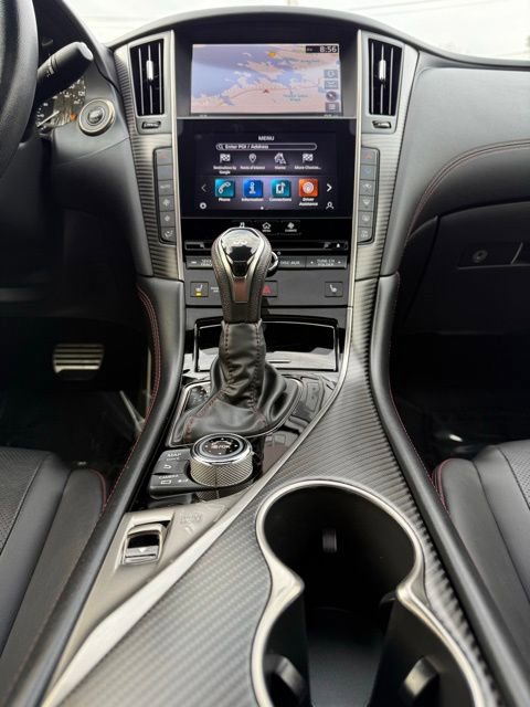 Used 2022 INFINITI Q60 Red Sport 400 w/ Cargo Package image 25