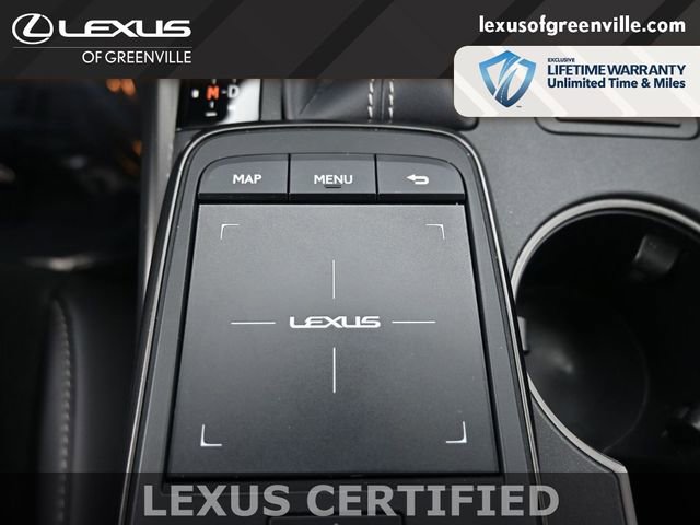 Certified 2023 Lexus IS 350 F Sport w/ Navigation Package image 21