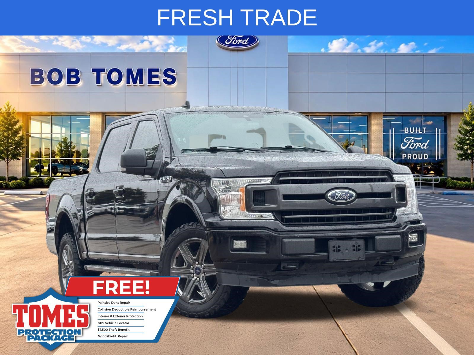 Used 2019 Ford F150 XLT w/ Equipment Group 302A Luxury