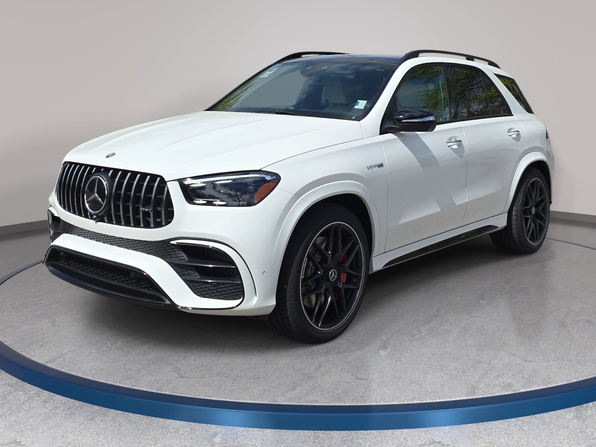 New 2026 Mercedes-Benz GLE 63 AMG S