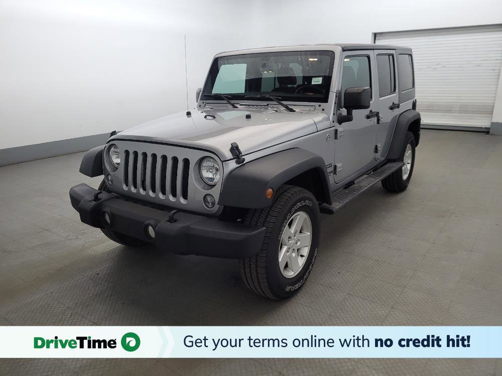 Used 2018 Jeep Wrangler Unlimited Sport S image 1