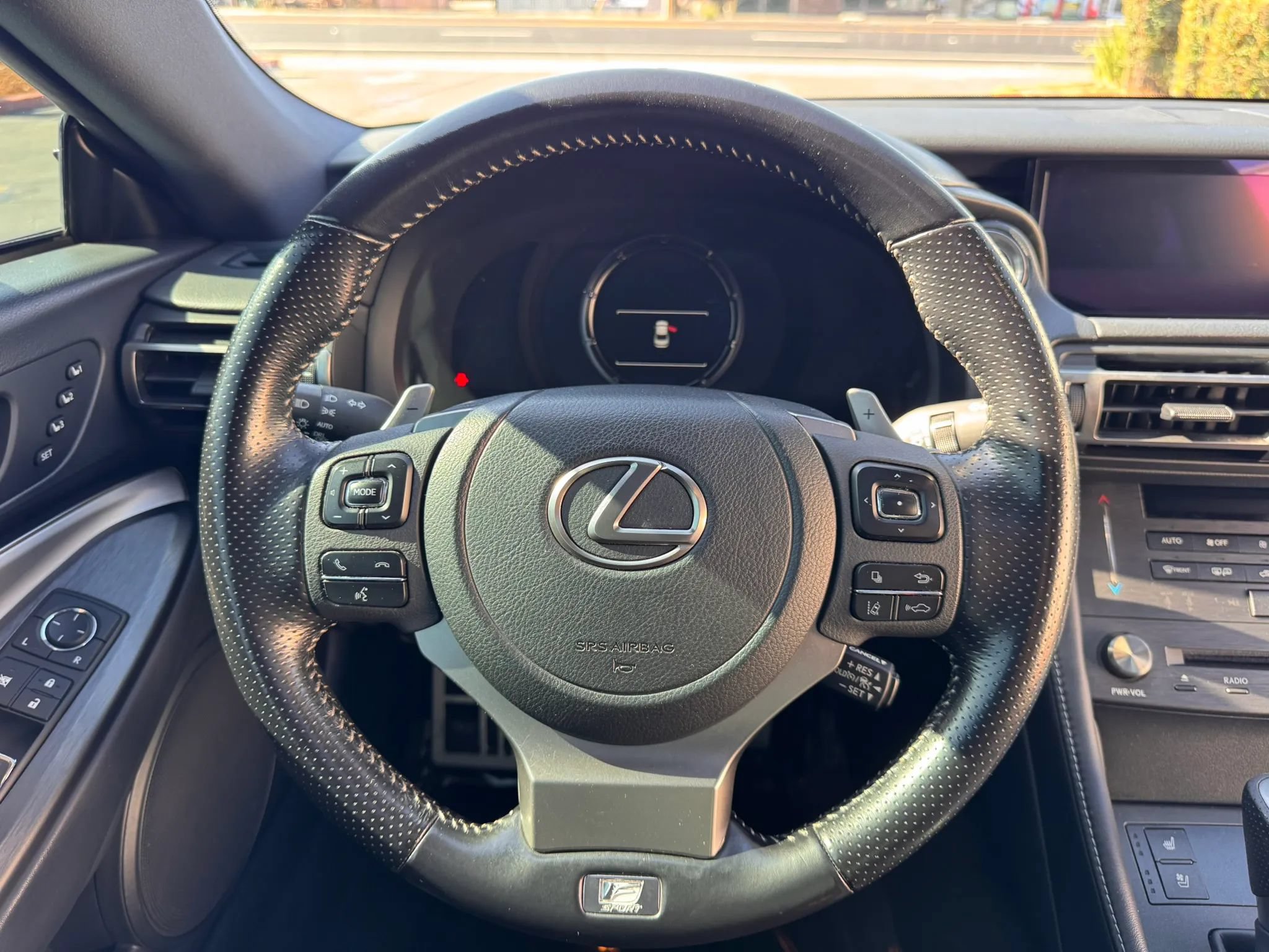 Used 2022 Lexus RC 300 F Sport w/ Navigation Package RWD image 20