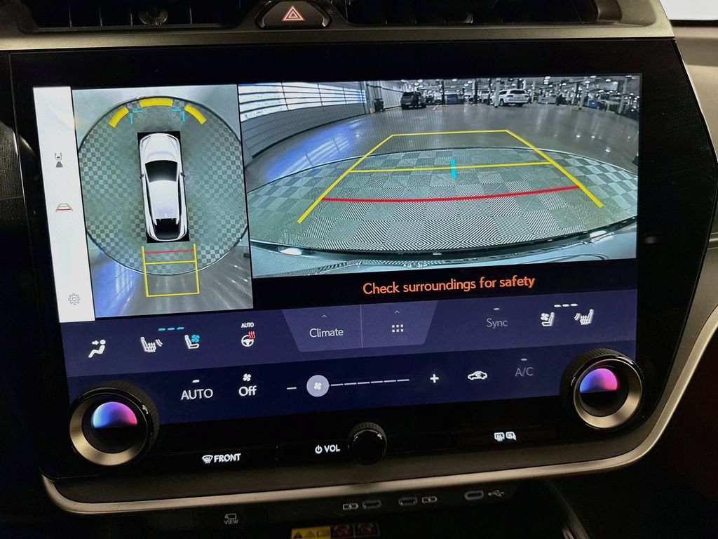 Certified 2025 Lexus RZ 300e w/ Accessory Package (2T) FWD image 14