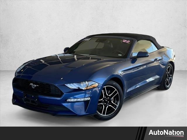 Used 2022 Ford Mustang Premium