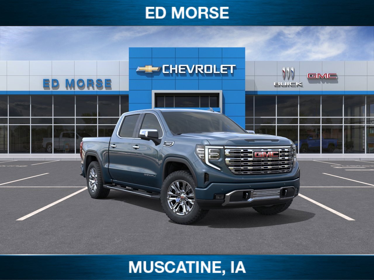 New 2026 GMC Sierra 1500 Denali w/ Technology Package
