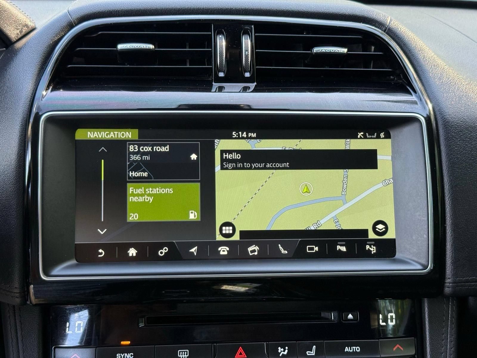 Used 2019 Jaguar F-PACE Prestige AWD/4WD image 59