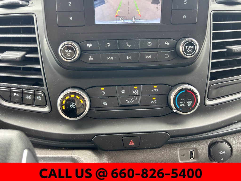 Used 2025 Ford Transit 250 148 Medium Roof Extended AWD w/ Load Area Protection Package image 25