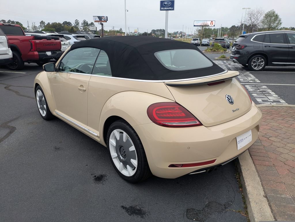 Used 2019 Volkswagen Beetle 2.0T Final Edition SEL image 7