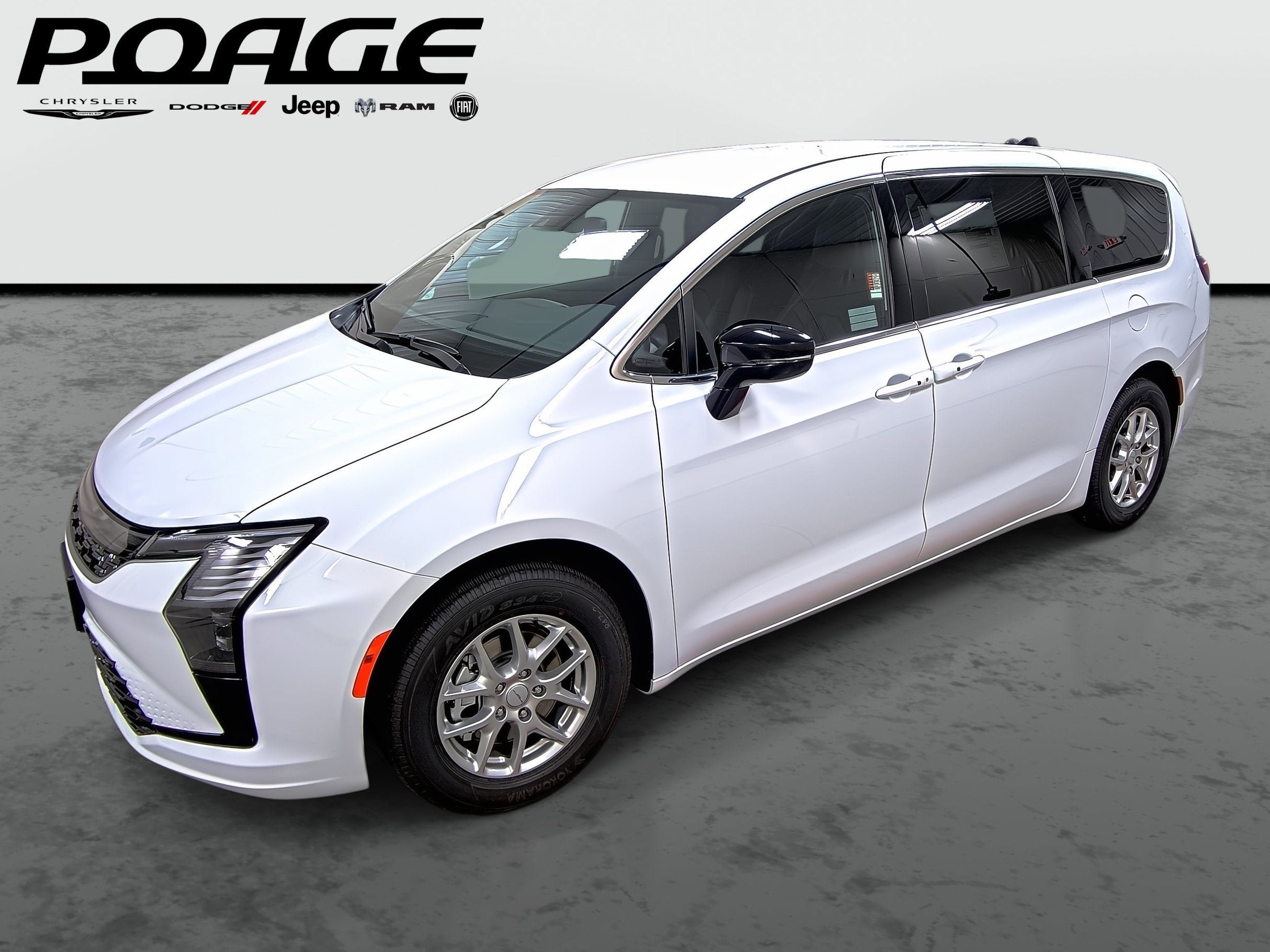 New 2027 Chrysler Pacifica Select FWD image 1