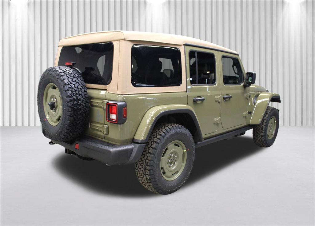 New 2026 Jeep Wrangler Willys image 3