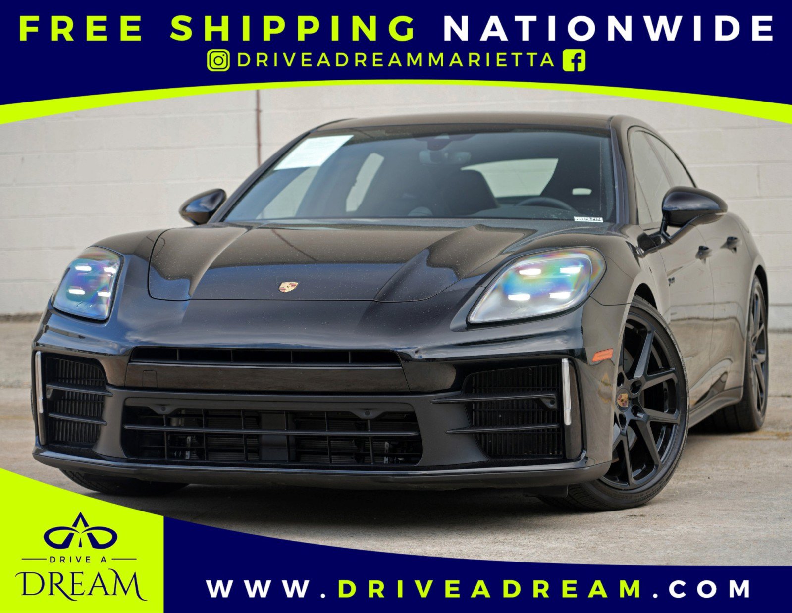 Used 2025 Porsche Panamera 4S