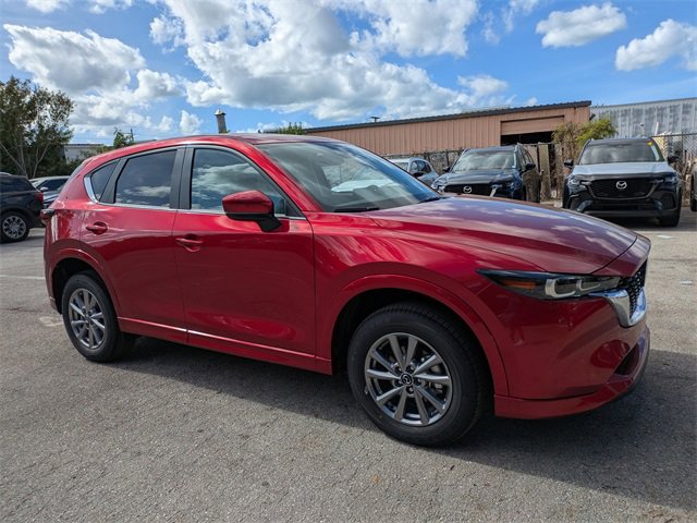 New 2025 MAZDA CX-5 AWD 2.5 S w/ Preferred Package image 2
