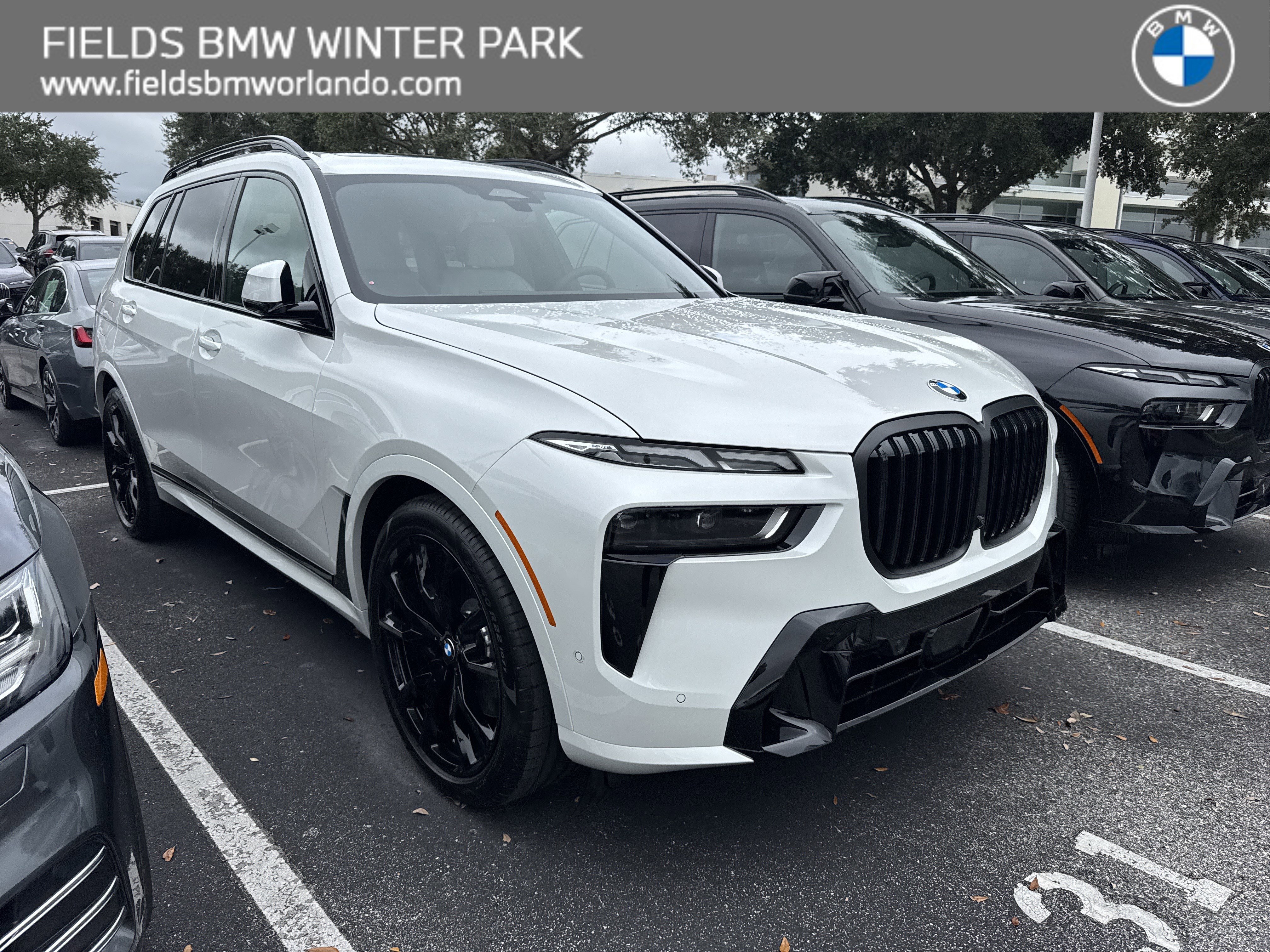 New 2026 BMW X7 xDrive40i w/ M Sport Package