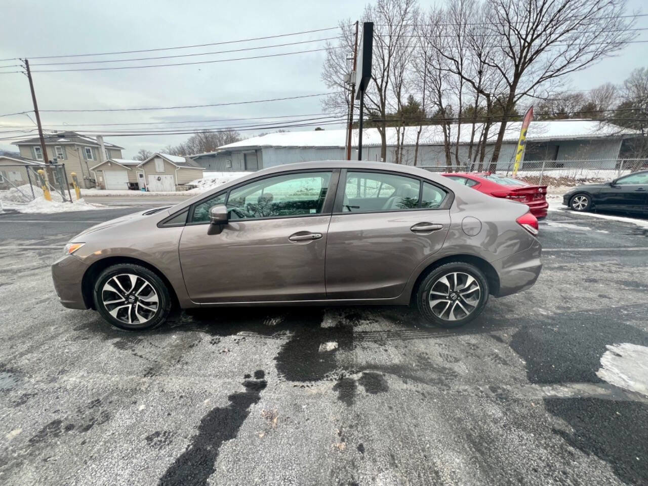 Used 2015 Honda Civic EX image 3