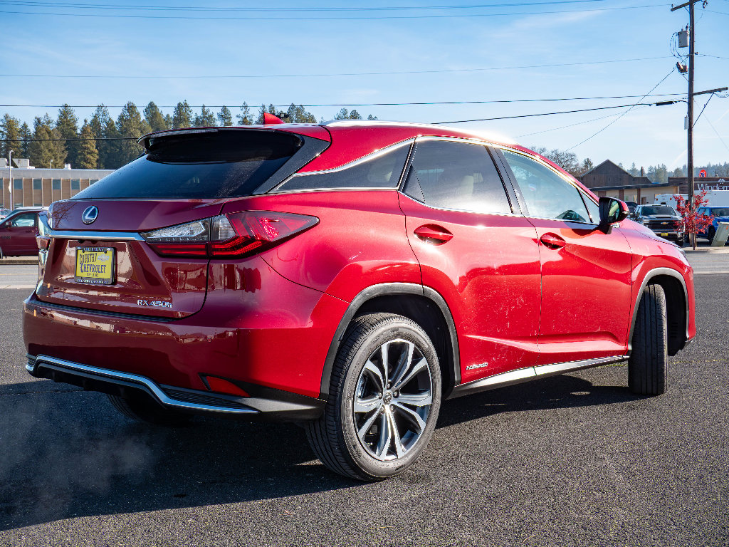 Used 2022 Lexus RX 450h AWD w/ Premium Package image 38