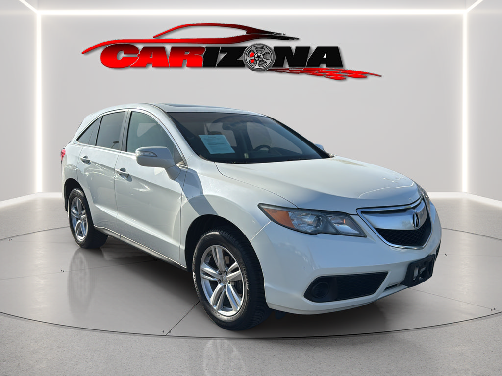 Used 2015 Acura RDX FWD video 1