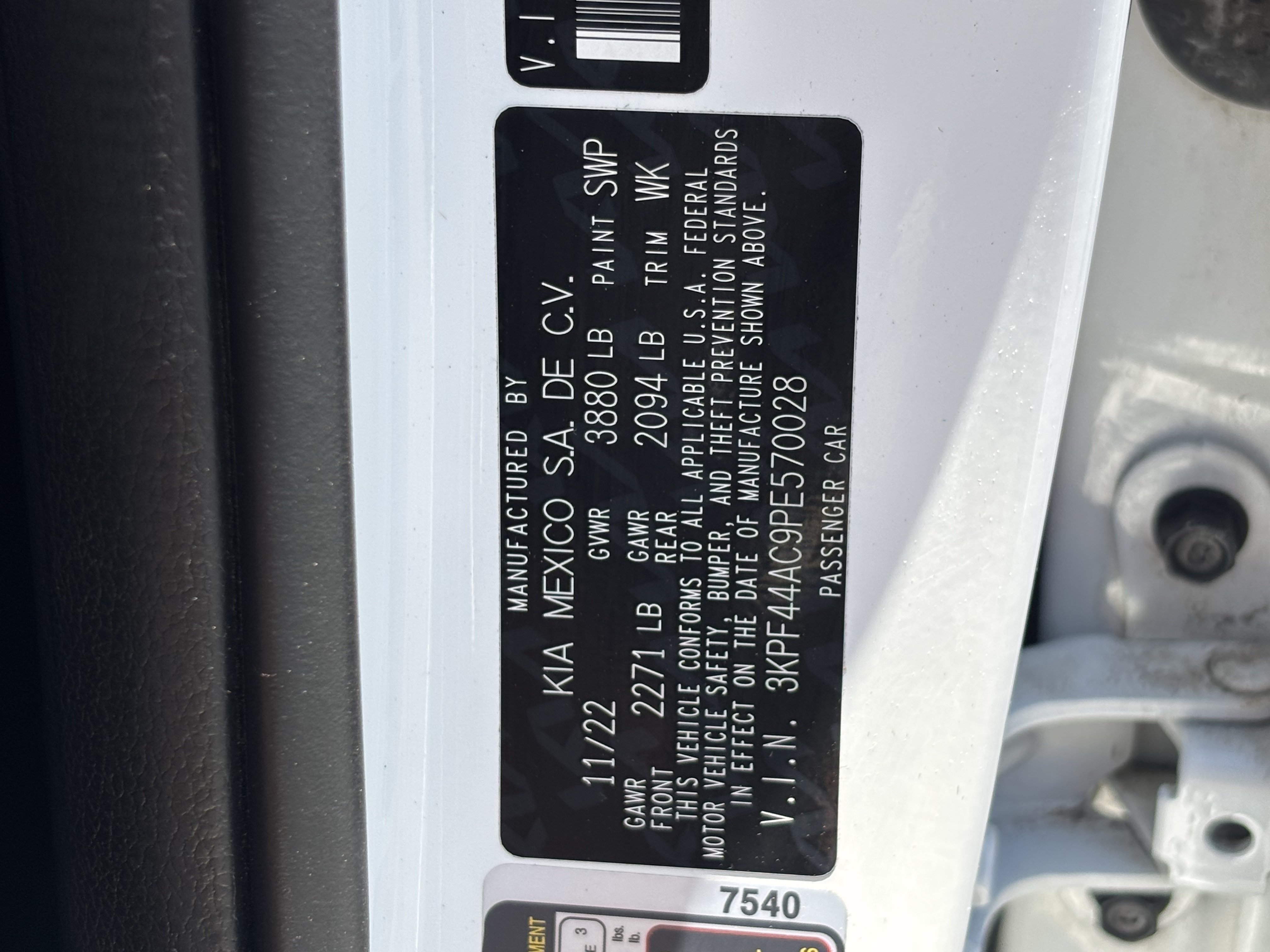 Certified 2023 Kia Forte GT FWD image 30