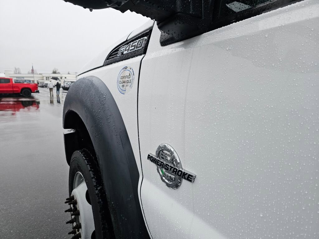 Used 2016 Ford F450 XL w/ Snow Plow Prep Package image 14