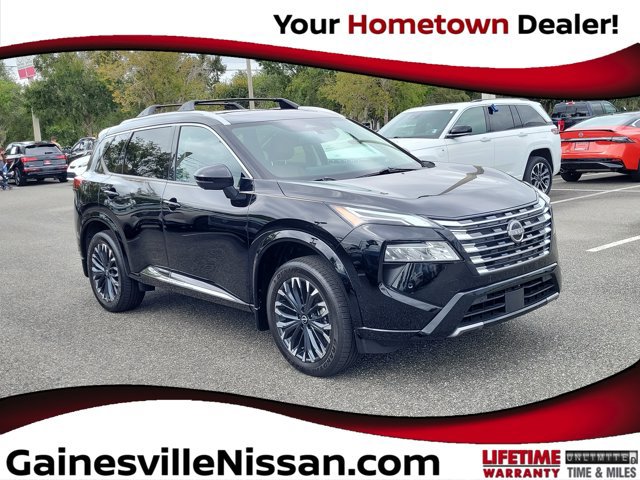 Used 2026 Nissan Rogue Platinum w/ Platinum Premium Package