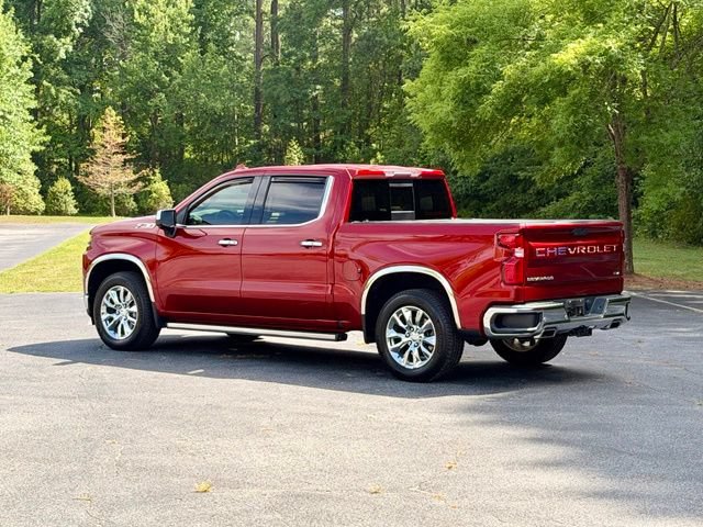 Used 2021 Chevrolet Silverado 1500 LTZ w/ LTZ Premium Package AWD/4WD image 4