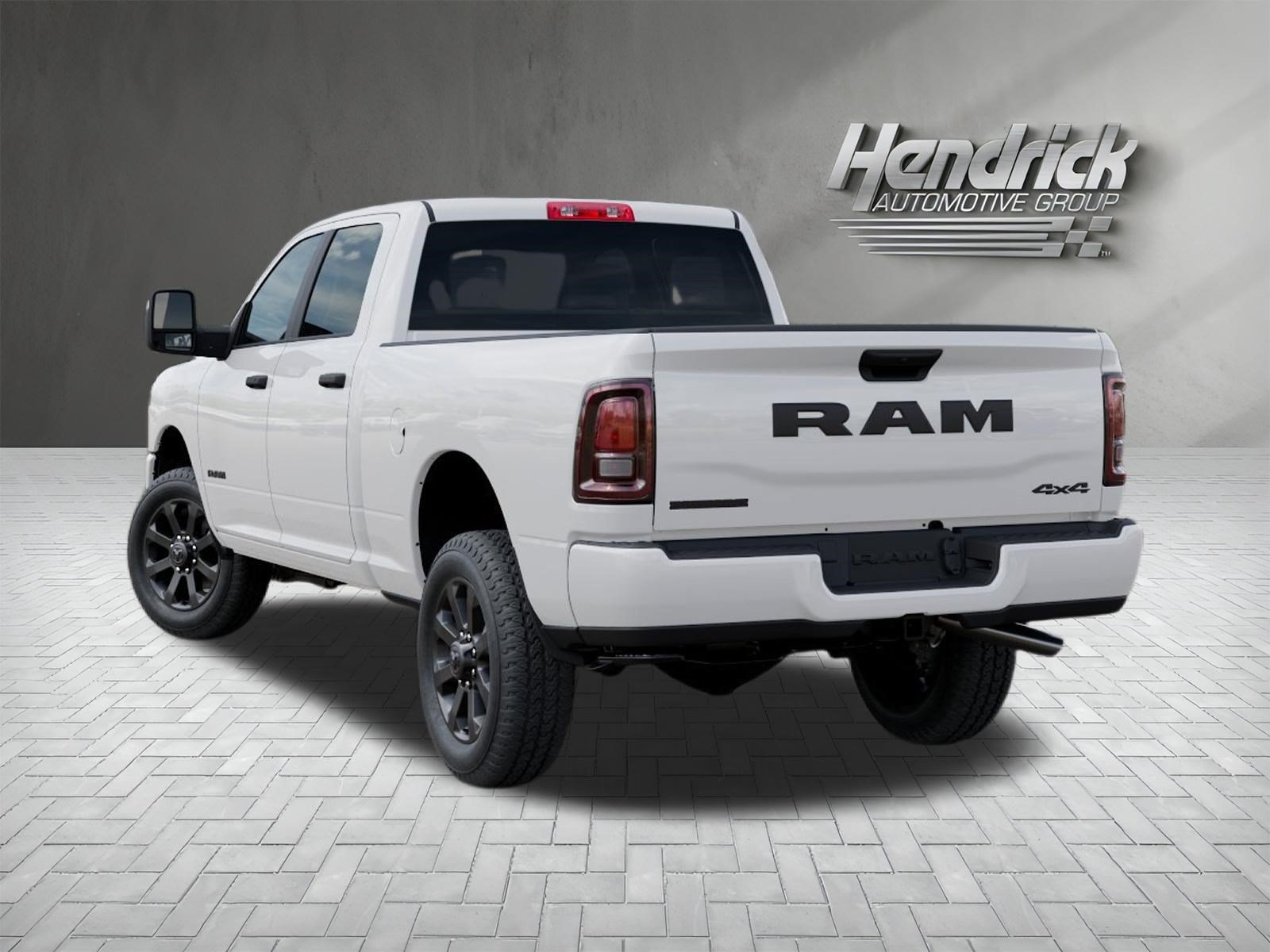 New 2026 RAM 2500 Big Horn AWD/4WD image 5