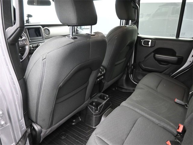 Used 2020 Jeep Wrangler Unlimited Sport S image 23