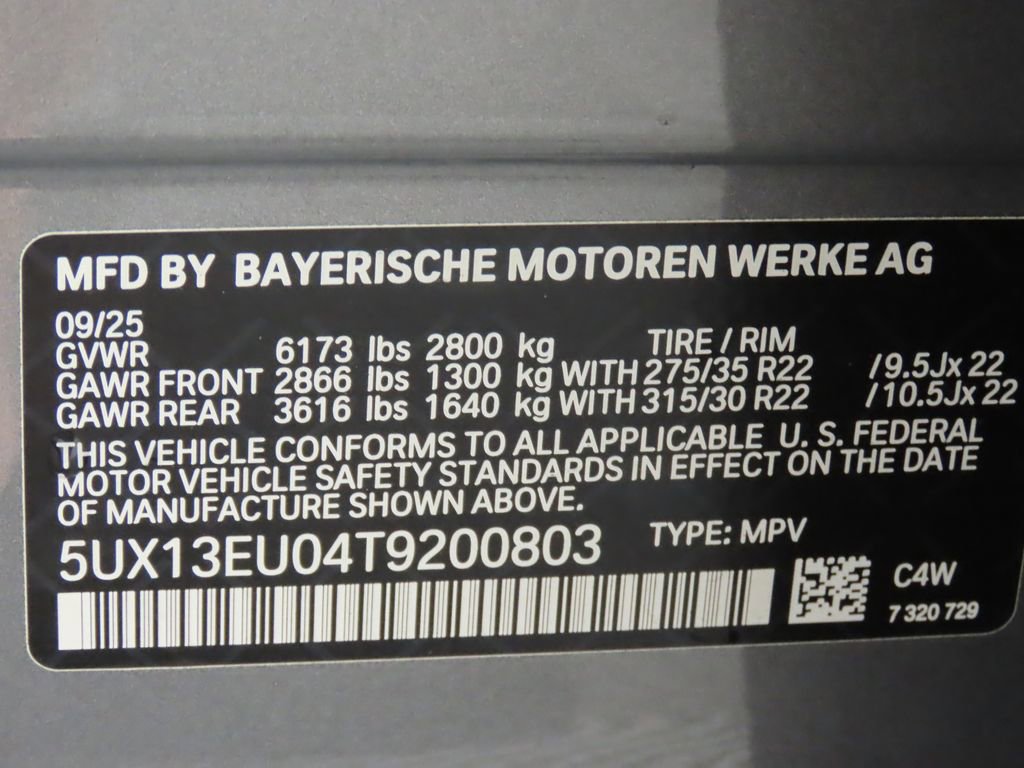 New 2026 BMW X5 sDrive40i w/ M Sport Package image 32