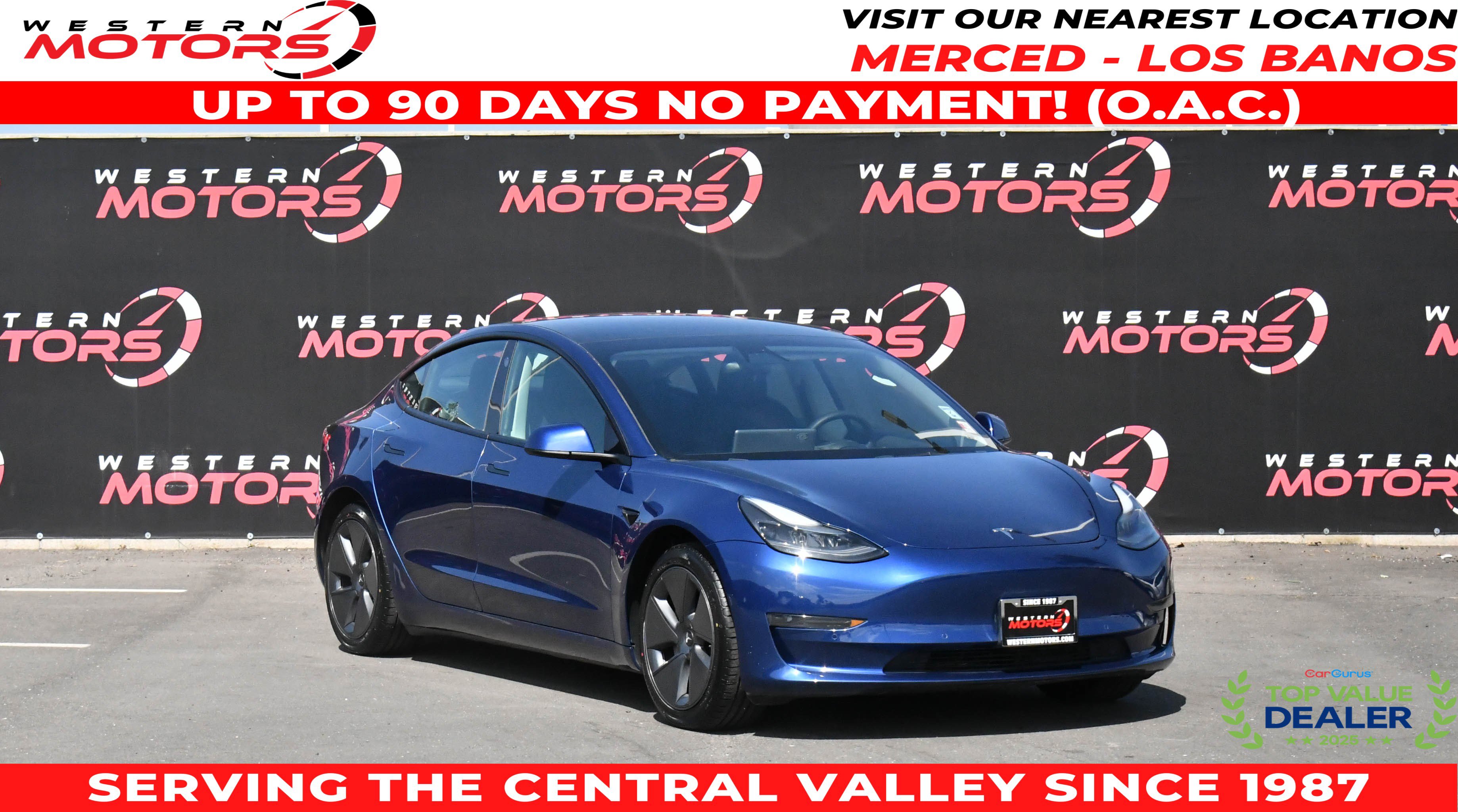 Used 2022 Tesla Model 3 Standard Range RWD image 1
