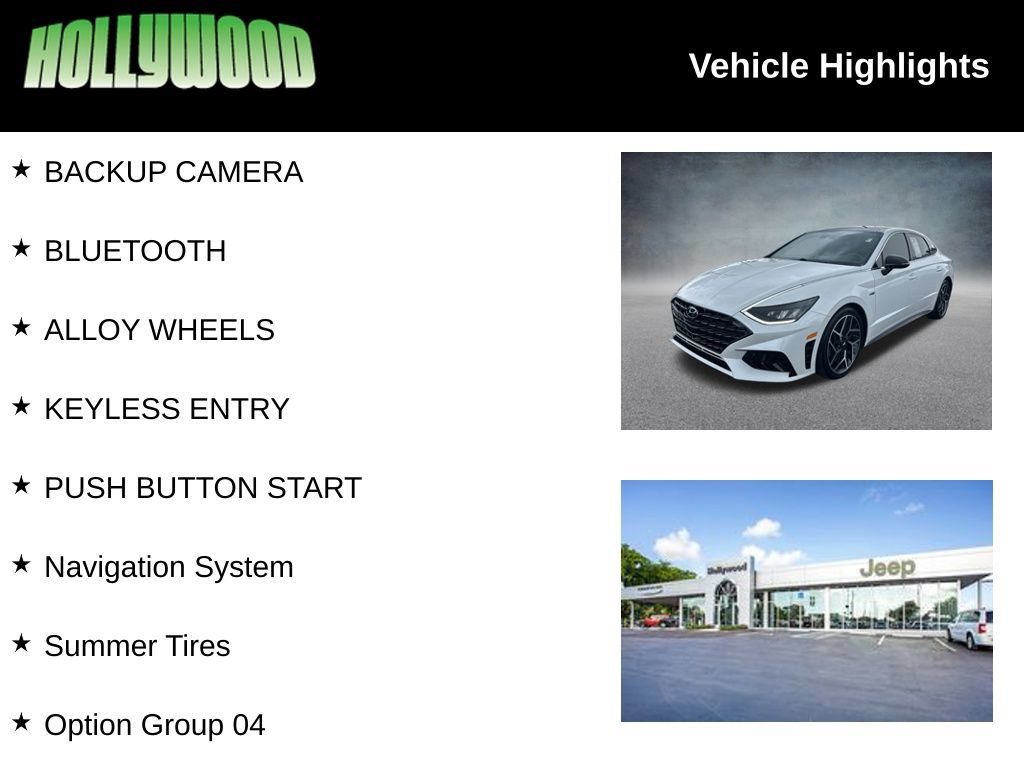 Used 2022 Hyundai Sonata N Line FWD image 3
