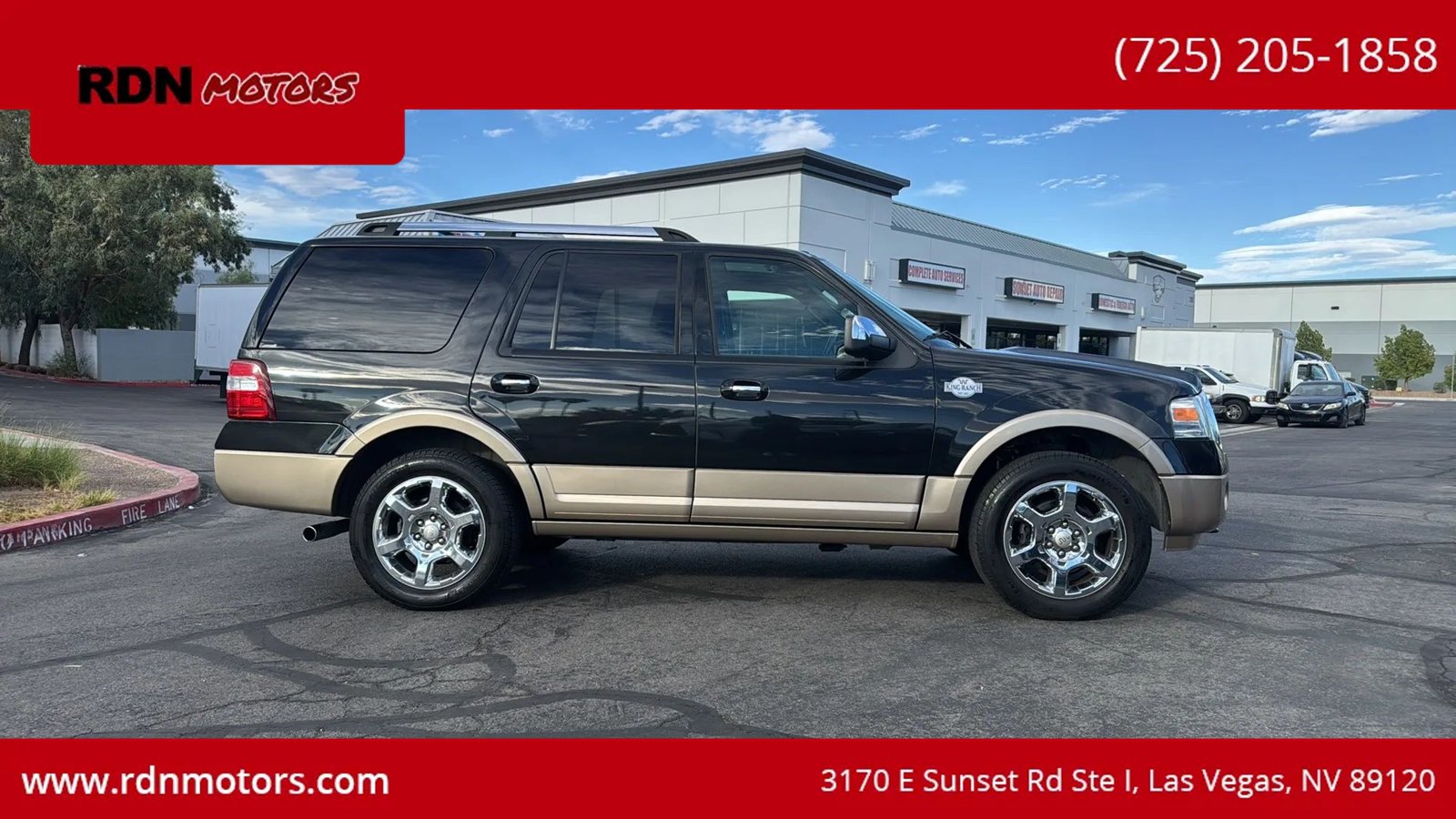 Used 2013 Ford Expedition King Ranch AWD/4WD image 19