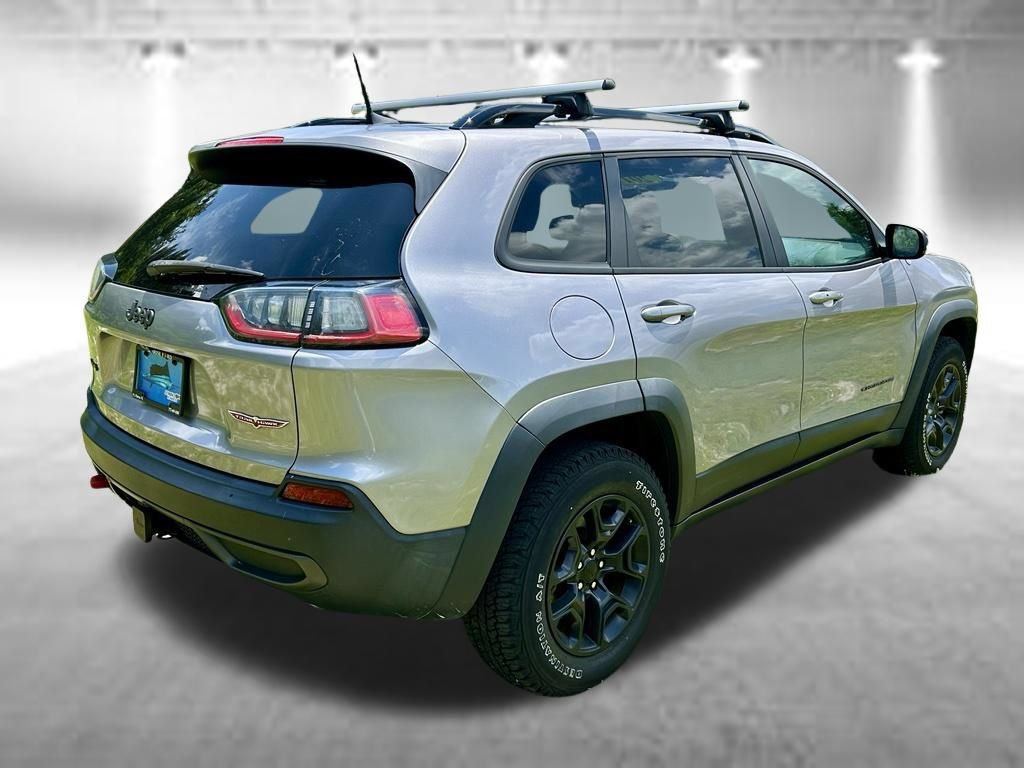 Used 2022 Jeep Cherokee Trailhawk w/ Sun, Sound & Nav Group AWD/4WD image 5
