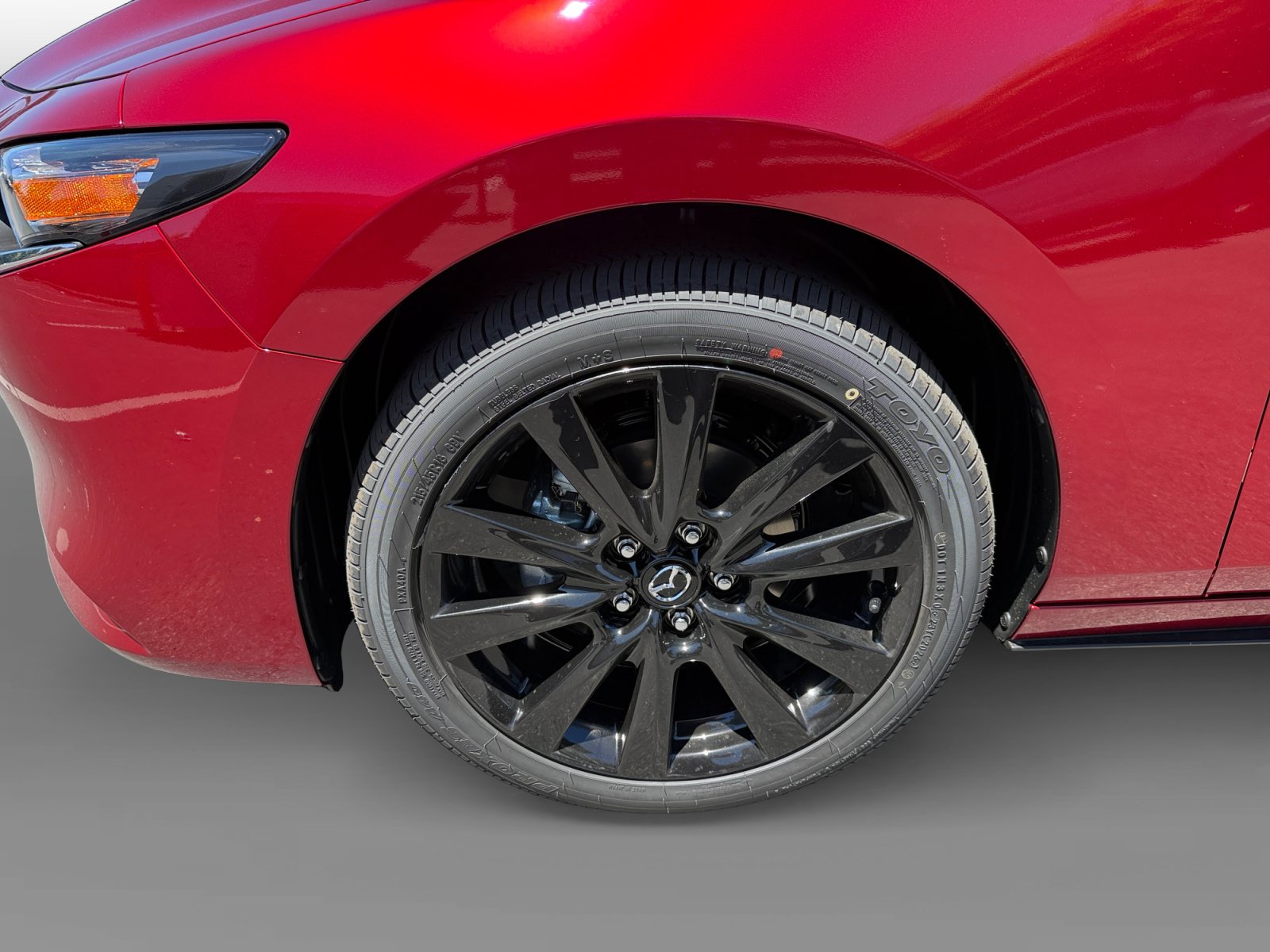 New 2026 MAZDA MAZDA3 s Sport FWD image 9