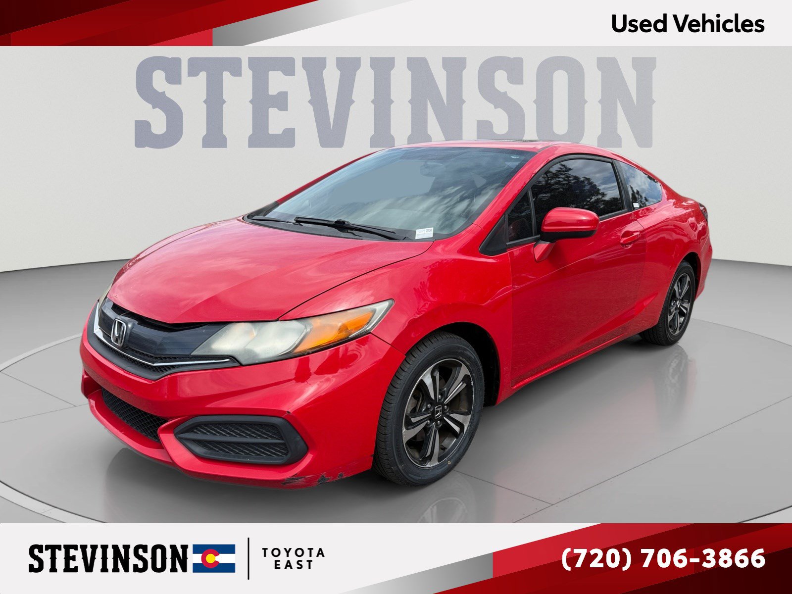 Used 2014 Honda Civic EX video 1