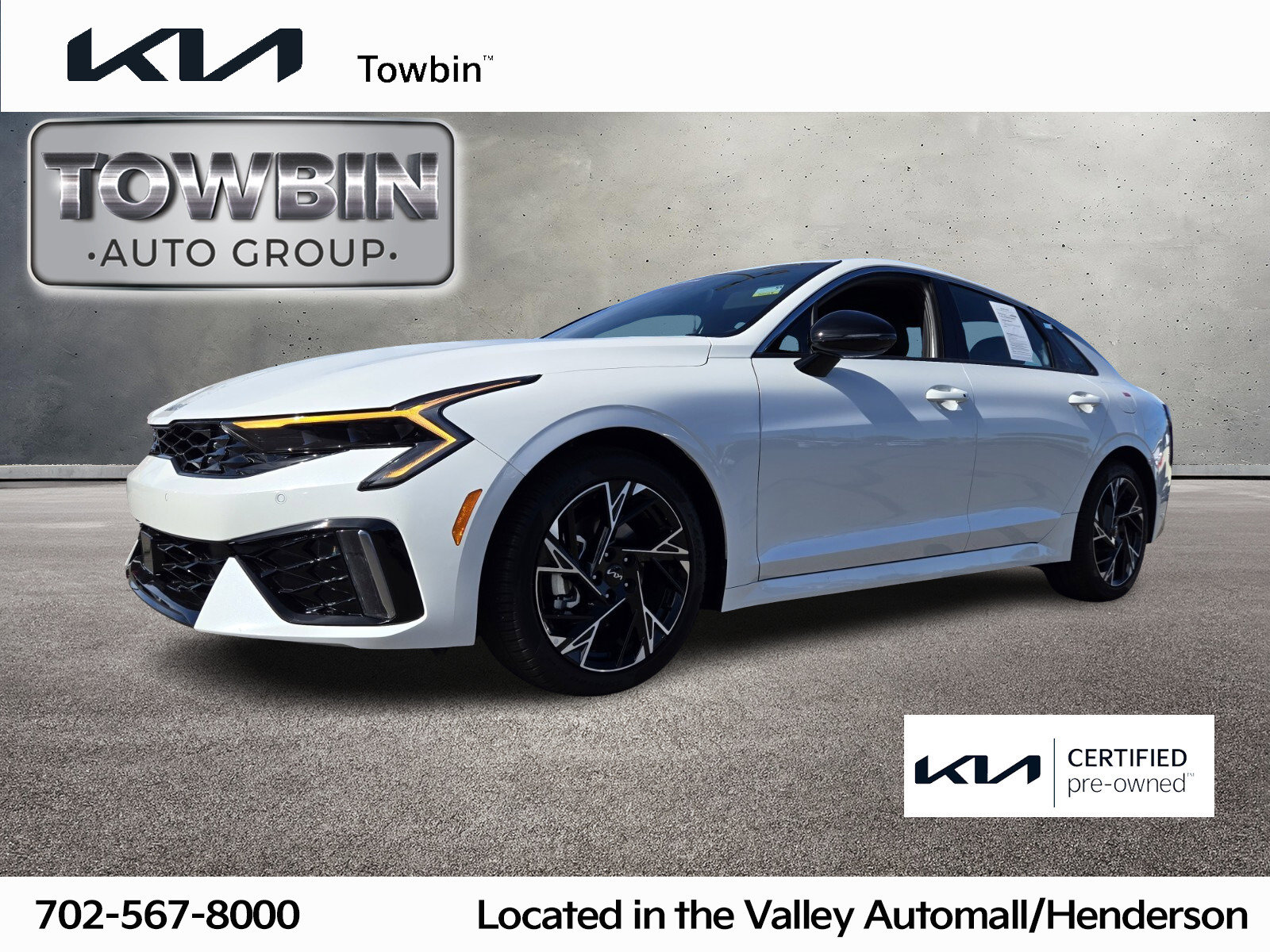 Certified 2025 Kia K5 GT-Line image 1