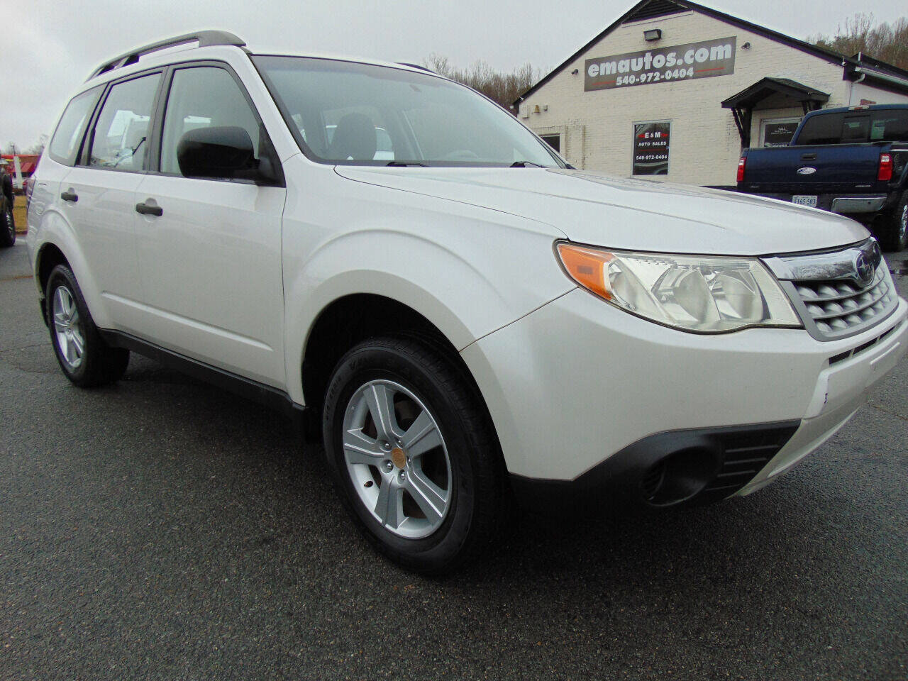 Used 2011 Subaru Forester 2.5X w/ Alloy Wheel Value Pkg image 60