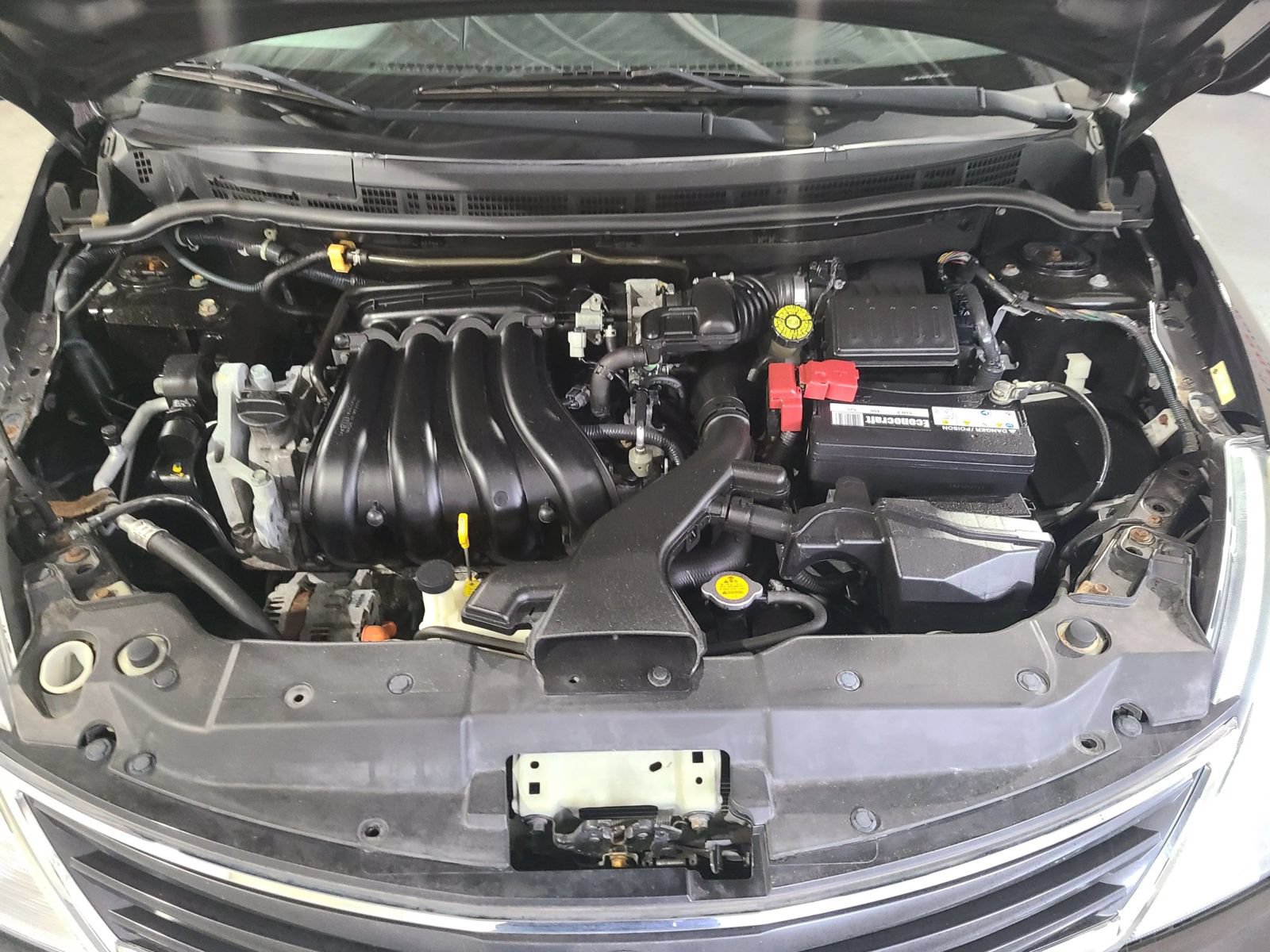 Used 2012 Nissan Versa 1.8 S w/ Plus Pkg FWD image 15