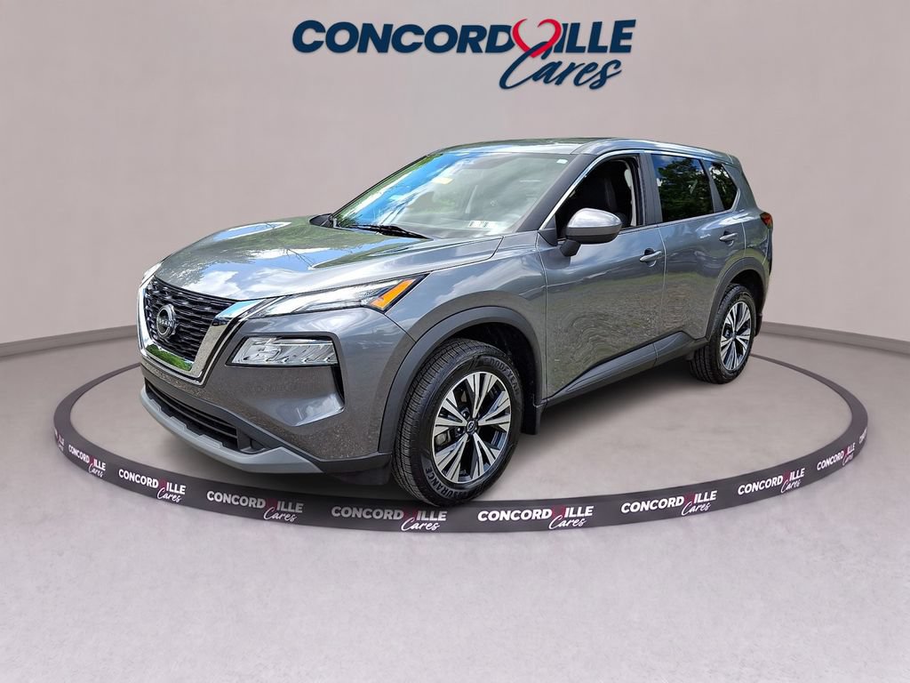 Certified 2023 Nissan Rogue SV AWD/4WD image 4