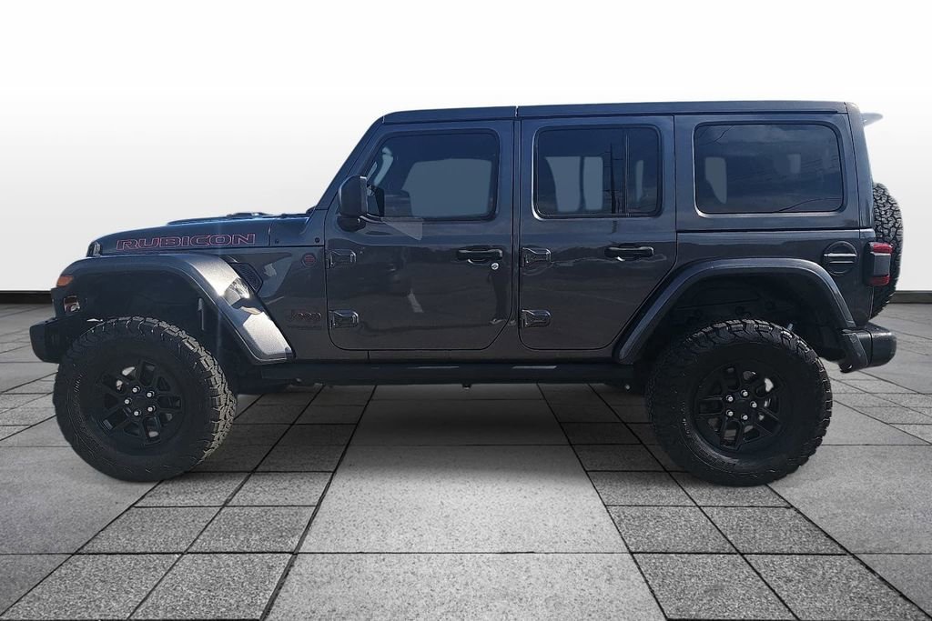 Used 2018 Jeep Wrangler Unlimited Rubicon AWD/4WD image 8