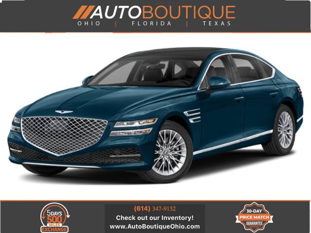 Used 2021 Genesis G80 2.5T w/ Advanced Package AWD/4WD image 1