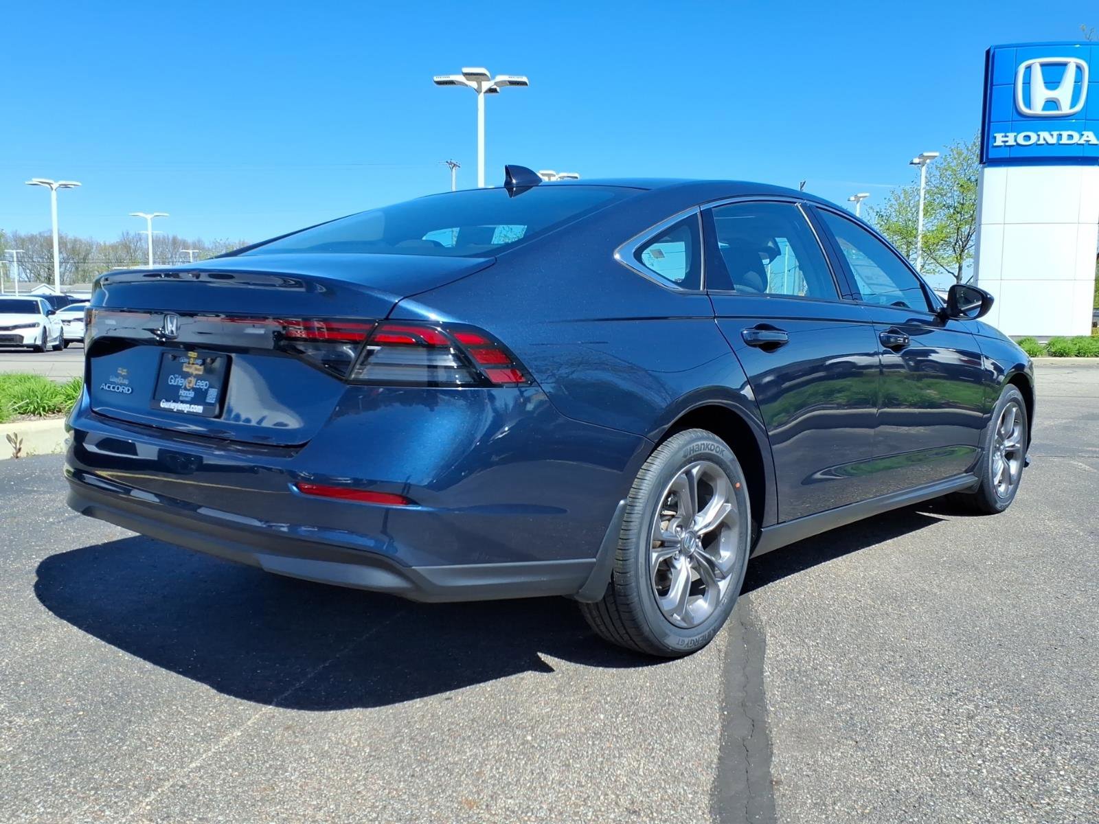 Certified 2024 Honda Accord EX image 12