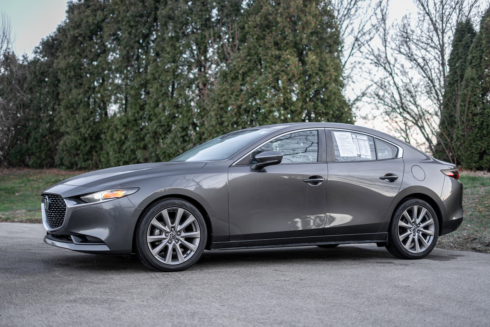 Used 2019 MAZDA MAZDA3 Sedan w/ Select Package image 8