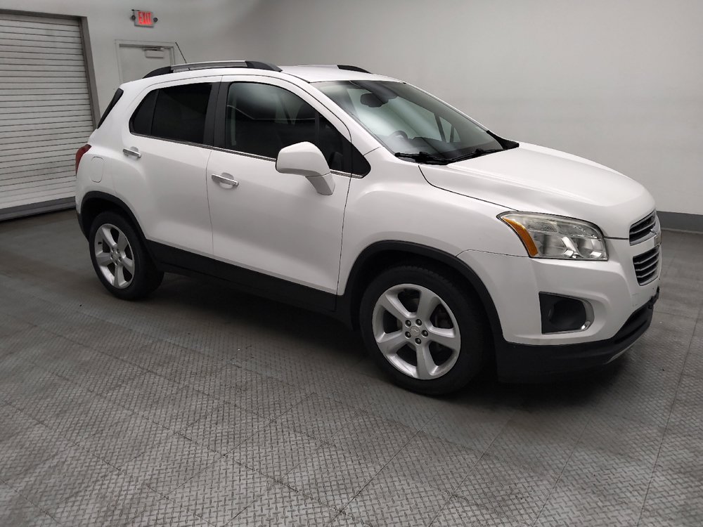 Used 2016 Chevrolet Trax LTZ FWD image 11