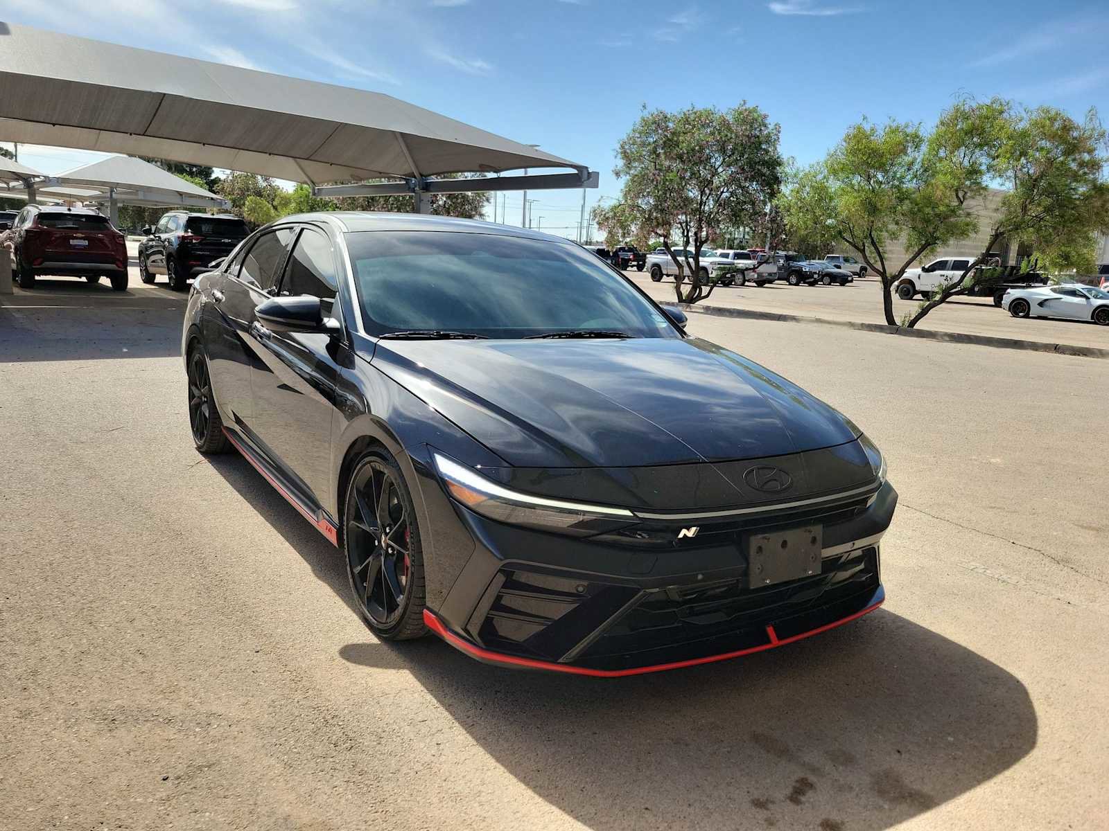 Used 2025 Hyundai Elantra N FWD image 2
