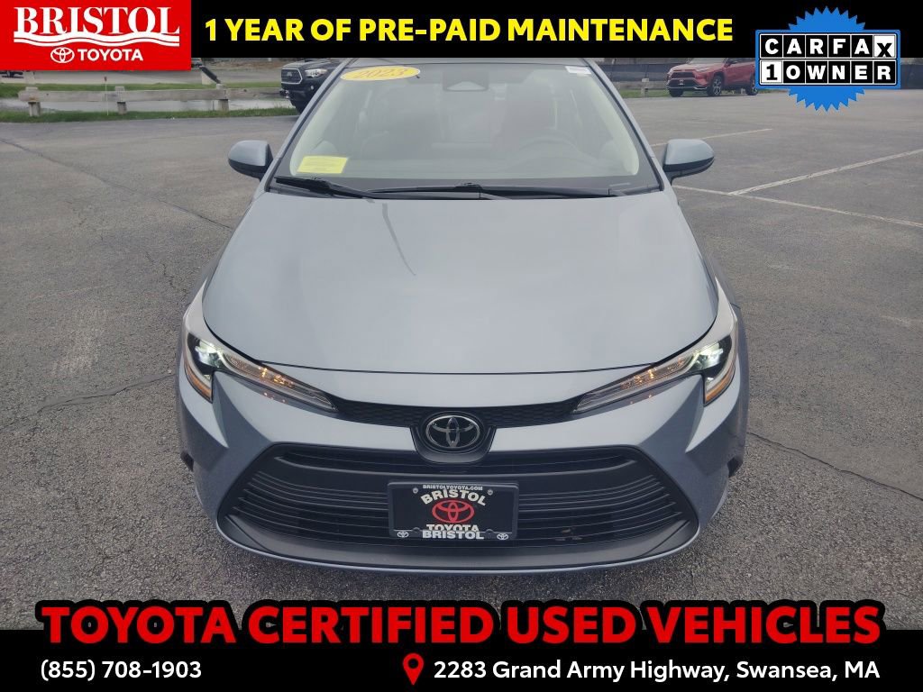 Certified 2023 Toyota Corolla LE image 2