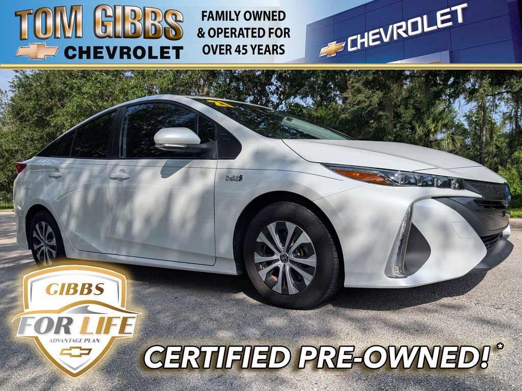 Used 2021 Toyota Prius Prime LE