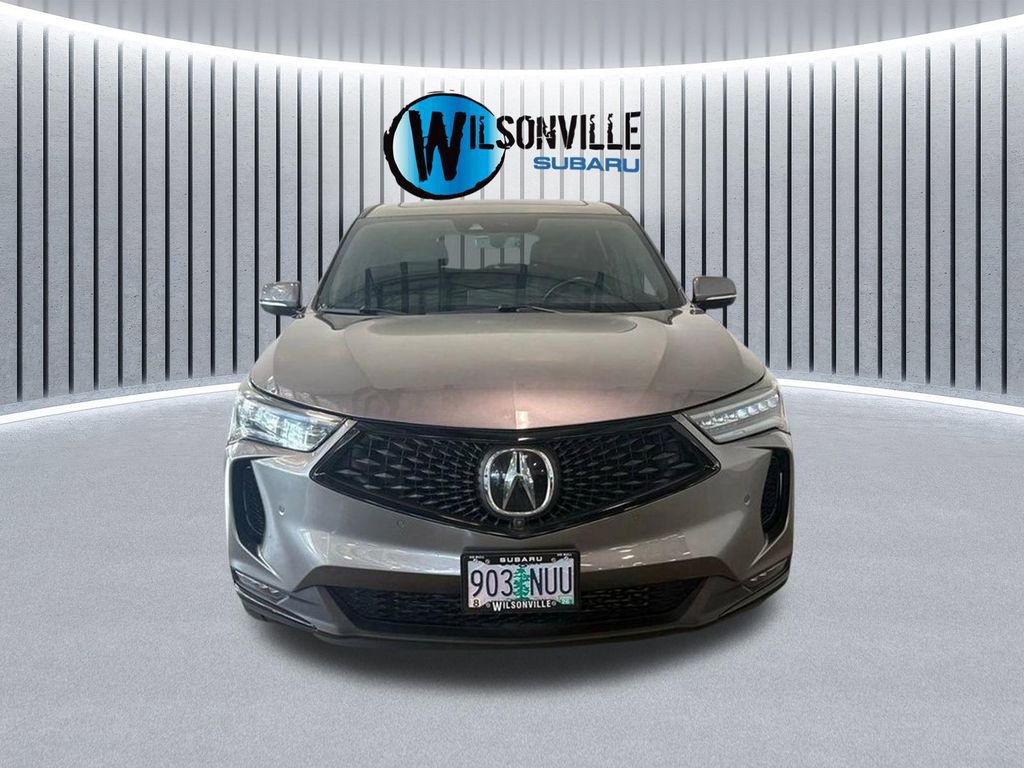 Used 2022 Acura RDX AWD w/ A-Spec & Advance Pkg image 4